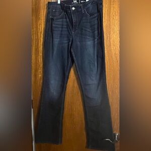 Lee Dark Wash Women's Boot Cut Jeans